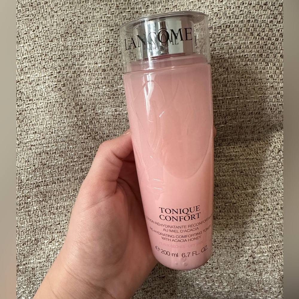NEW Lancôme tonique confort